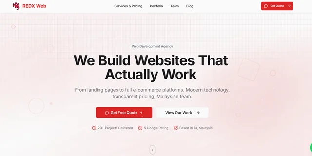 REDX Web